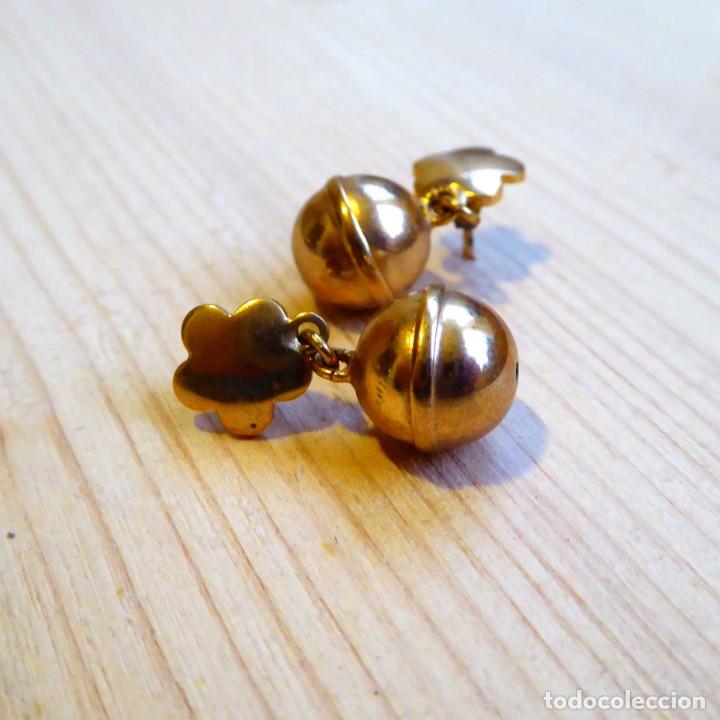 Joyeria: Pendientes ba&ntilde;o de oro - Foto 2