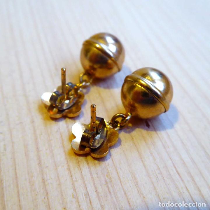 Joyeria: Pendientes ba&ntilde;o de oro - Foto 3