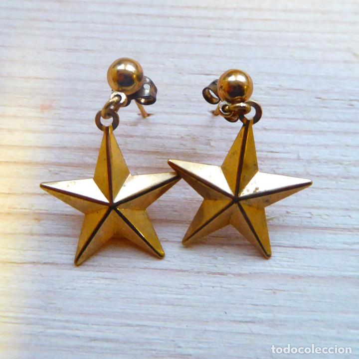 Joyeria: Pendientes ba&ntilde;o de oro - Foto 1