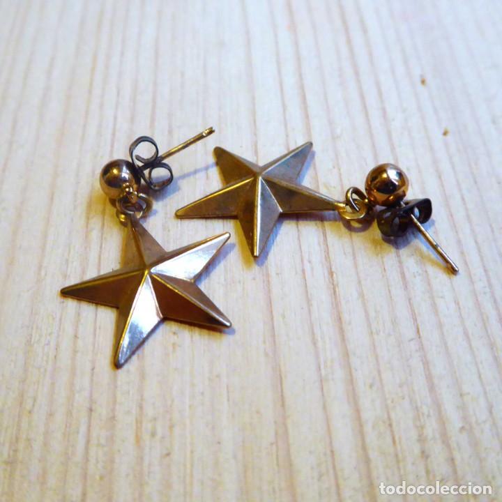Joyeria: Pendientes ba&ntilde;o de oro - Foto 3