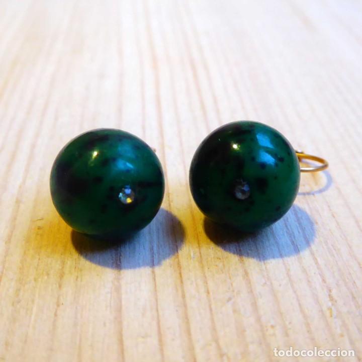 Joyeria: Pendientes ba&ntilde;o de oro - Foto 4