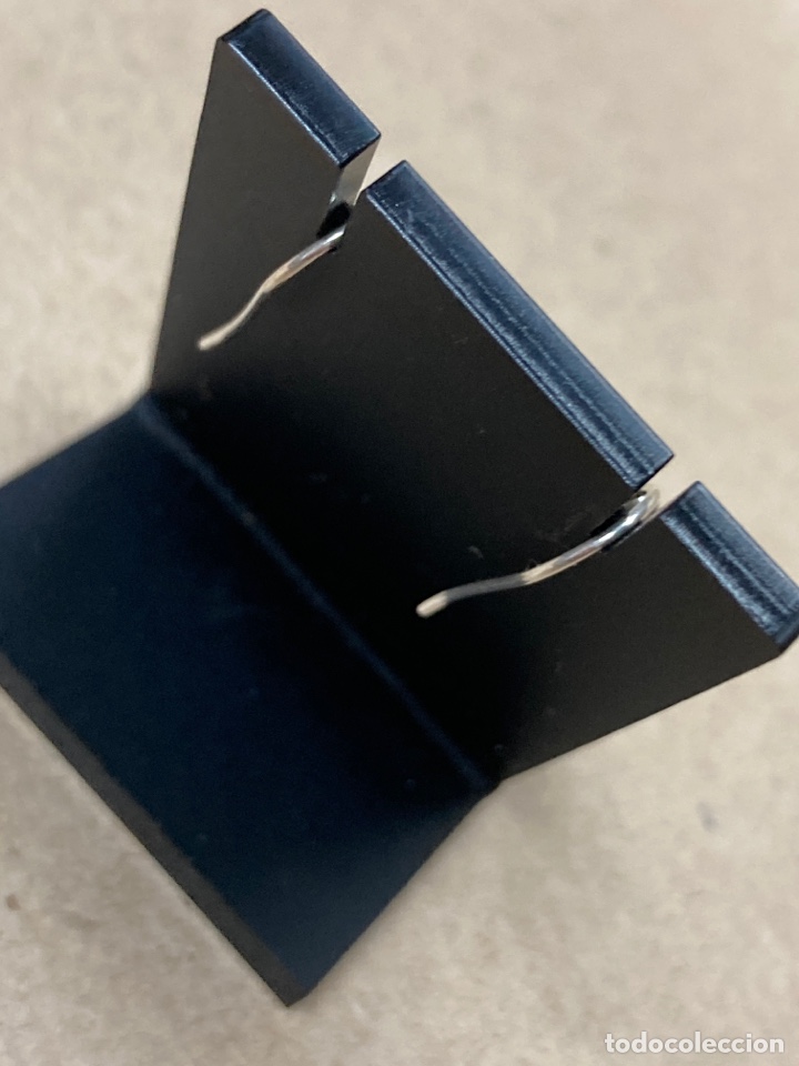 Joyeria: Pendientes de plata y turquesa/P63 - Foto 4