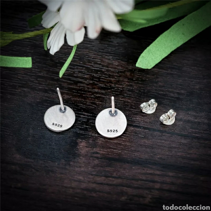 Joyeria: Pendientes de Plata Luna Sol ENV&Iacute;O GRATIS!! - Foto 5