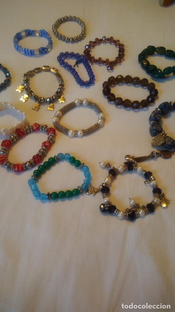 Joyeria: 14 PULSERAS EL&Aacute;STICAS DIFERENTES... - Foto 2