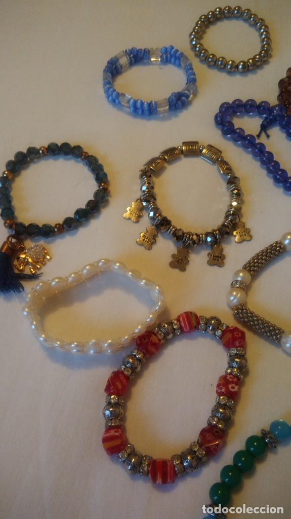 Joyeria: 14 PULSERAS EL&Aacute;STICAS DIFERENTES... - Foto 3