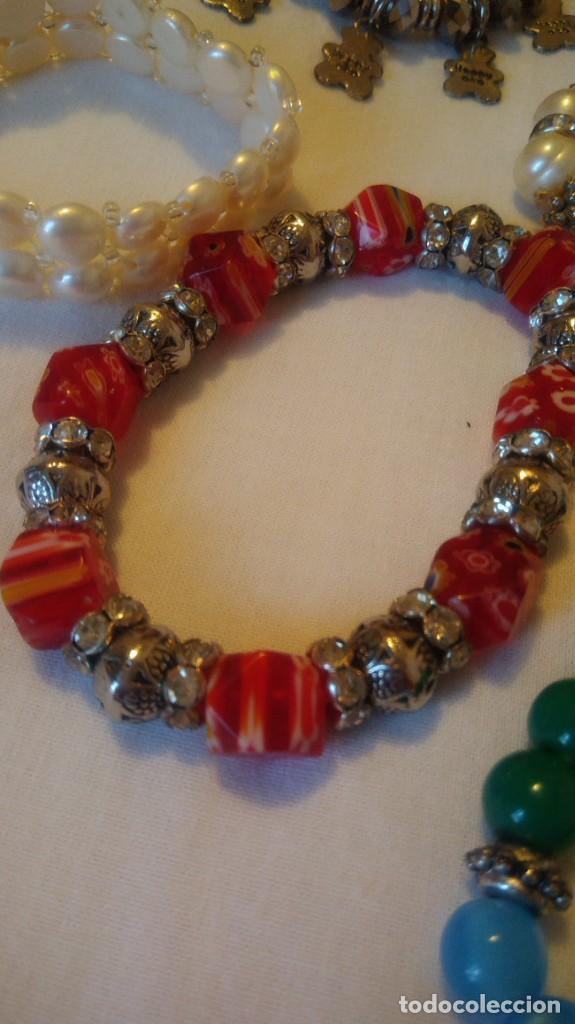 Joyeria: 14 PULSERAS EL&Aacute;STICAS DIFERENTES... - Foto 4