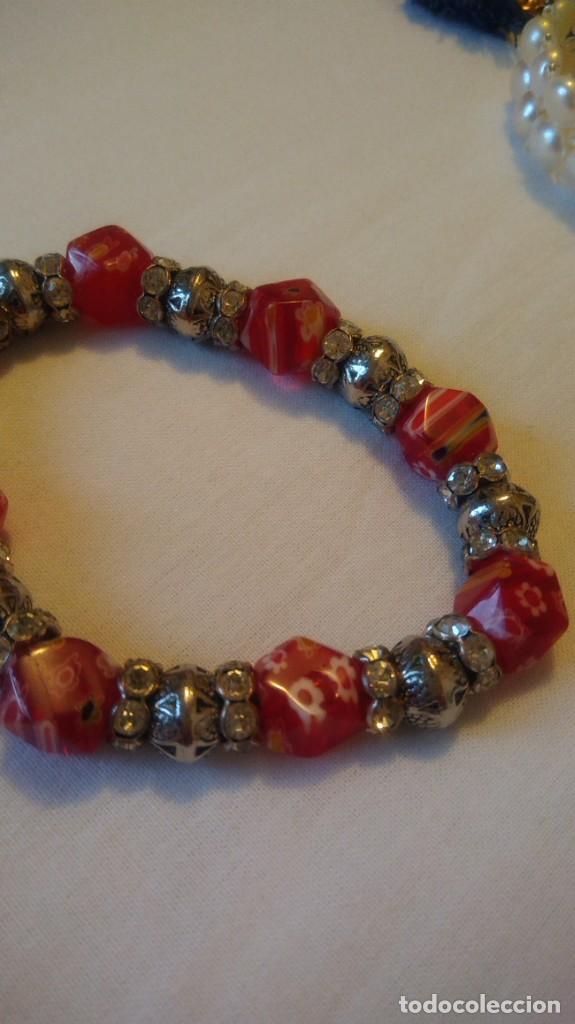 Joyeria: 14 PULSERAS EL&Aacute;STICAS DIFERENTES... - Foto 5