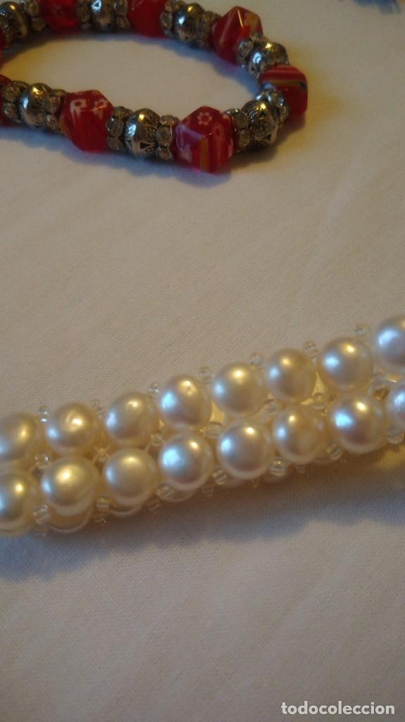 Joyeria: 14 PULSERAS EL&Aacute;STICAS DIFERENTES... - Foto 6