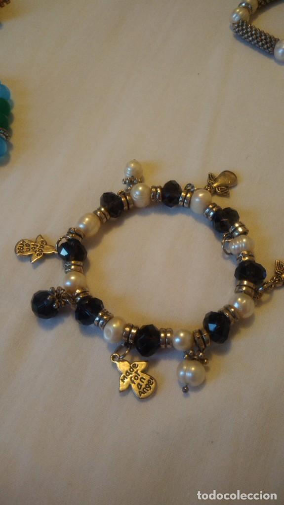 Joyeria: 14 PULSERAS EL&Aacute;STICAS DIFERENTES... - Foto 11