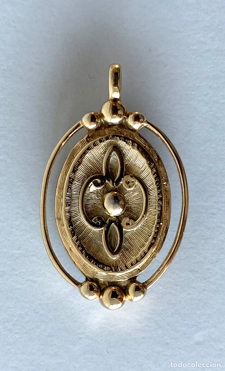 Joyeria: Conjunto parur de colgante y pendientes - Foto 3