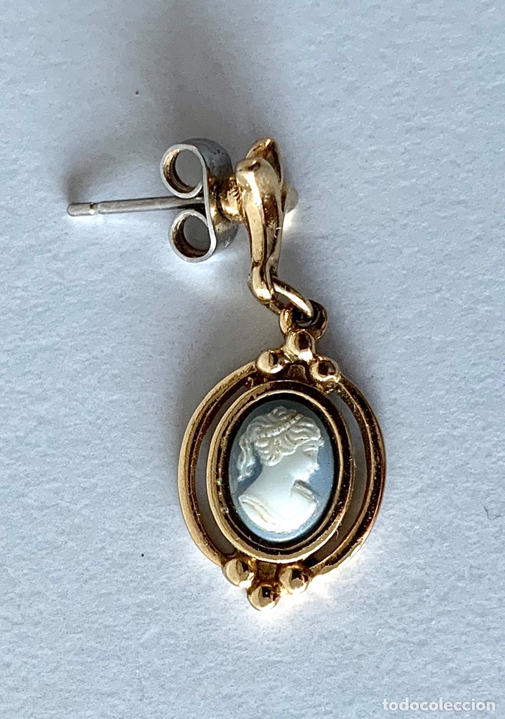 Joyeria: Conjunto parur de colgante y pendientes - Foto 4