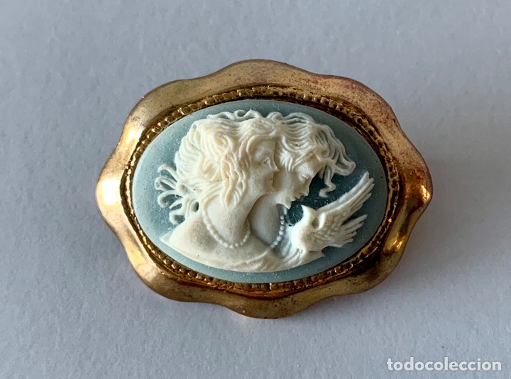 Joyeria: Broche camafeo - Foto 1