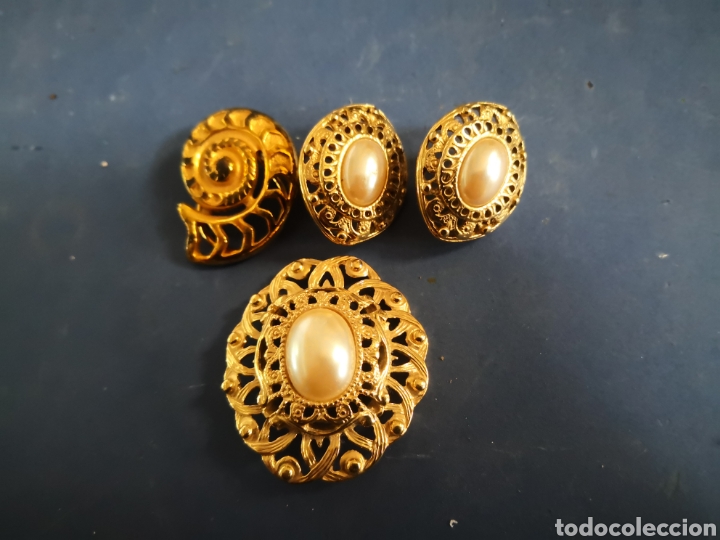 Joyeria: Broches mujer insigna vintage - Foto 3