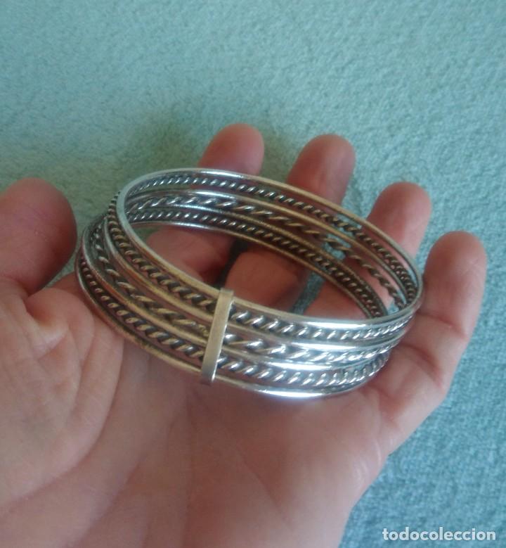 Joyeria: PULSERA SEMANARIO DE PLATA - Foto 4