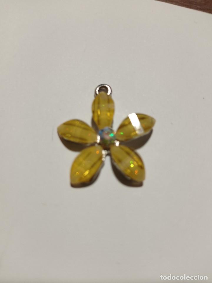 Joyeria: PIEZA FLOR PARA GOLGANTE AMARILLA - Foto 1