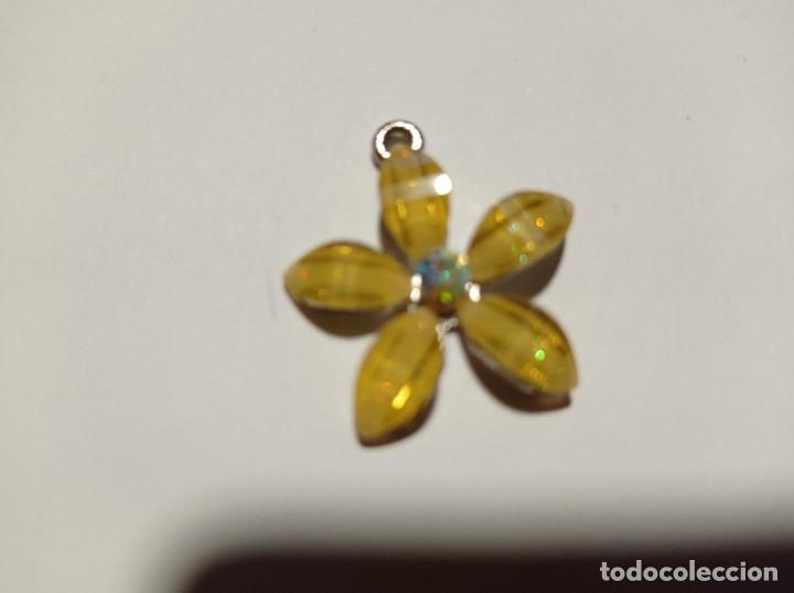 Joyeria: PIEZA FLOR PARA GOLGANTE AMARILLA - Foto 2