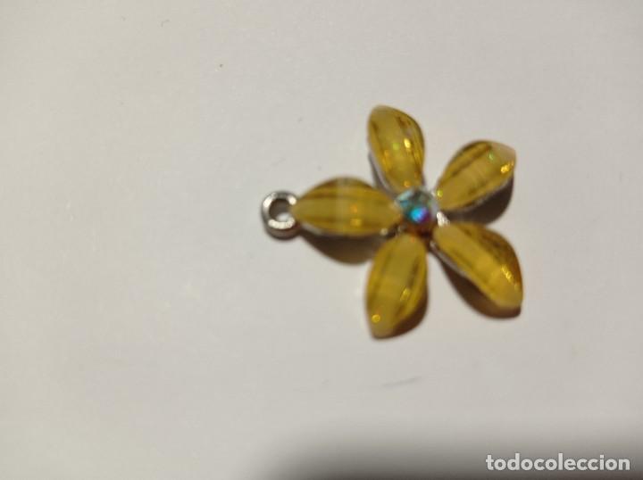 Joyeria: PIEZA FLOR PARA GOLGANTE AMARILLA - Foto 3