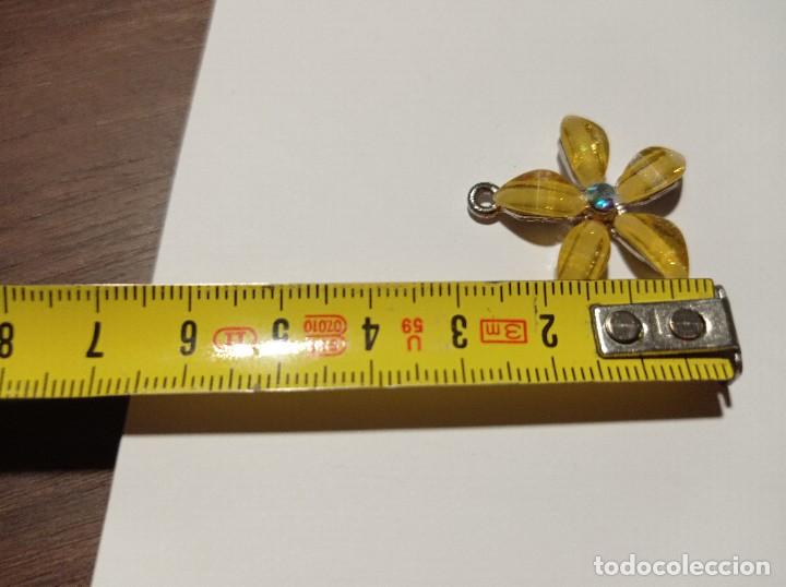 Joyeria: PIEZA FLOR PARA GOLGANTE AMARILLA - Foto 4