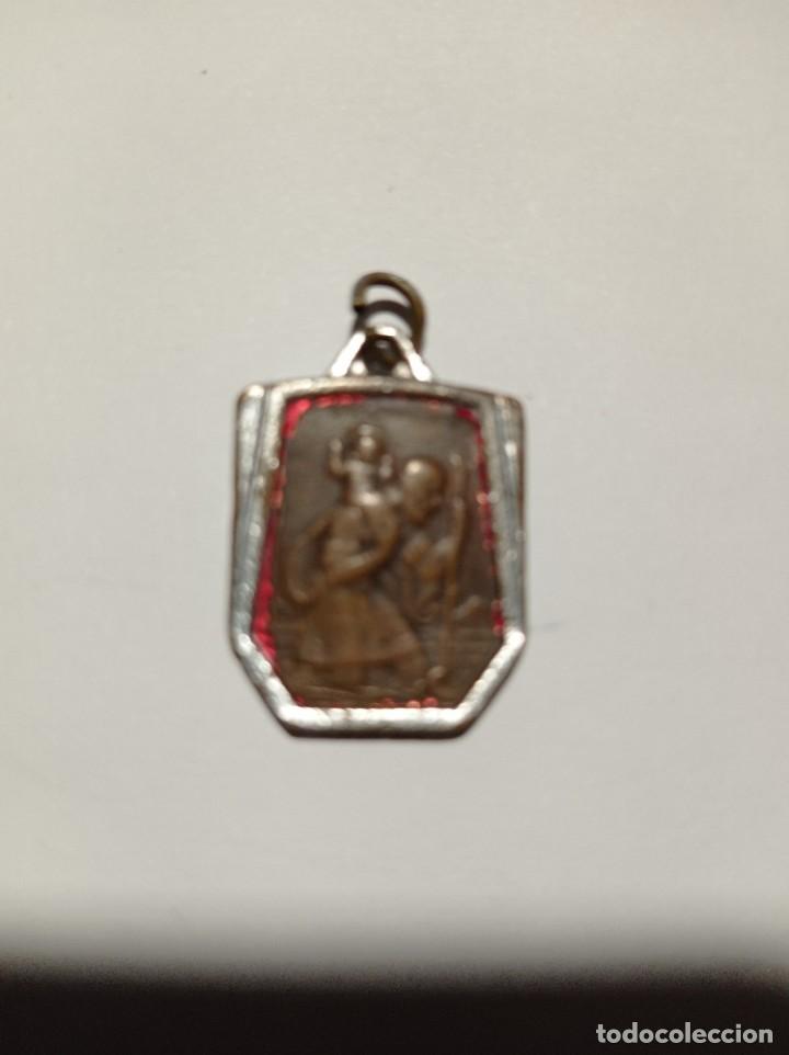 Joyeria: ANTIGUA MEDALLA SAN CRISTOBAL - Foto 1