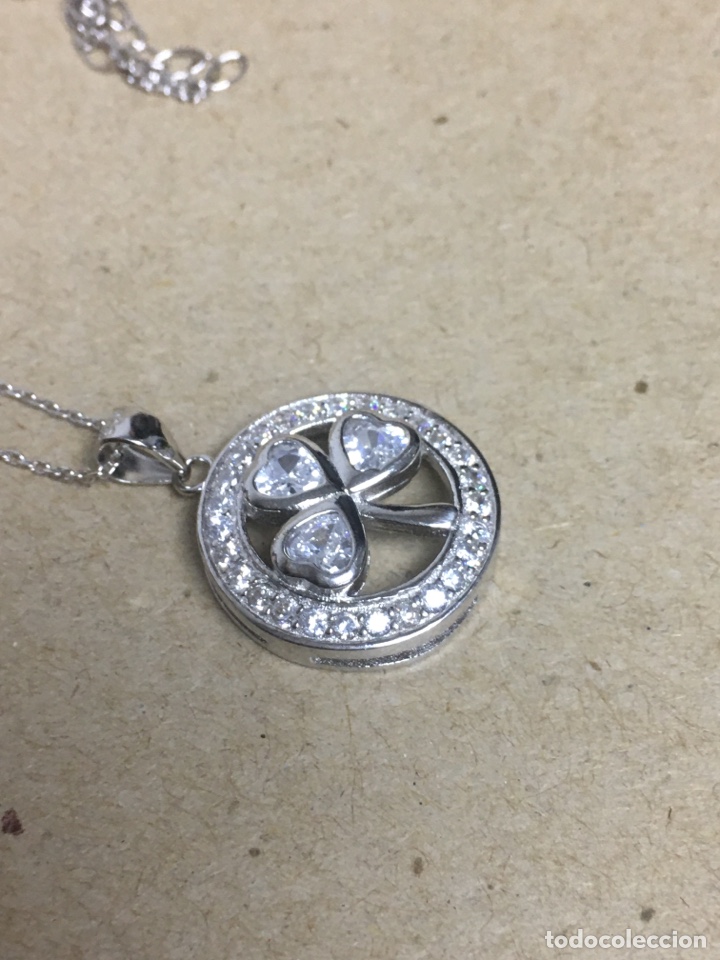 Joyeria: Gargantilla de plata con colgante - Foto 2