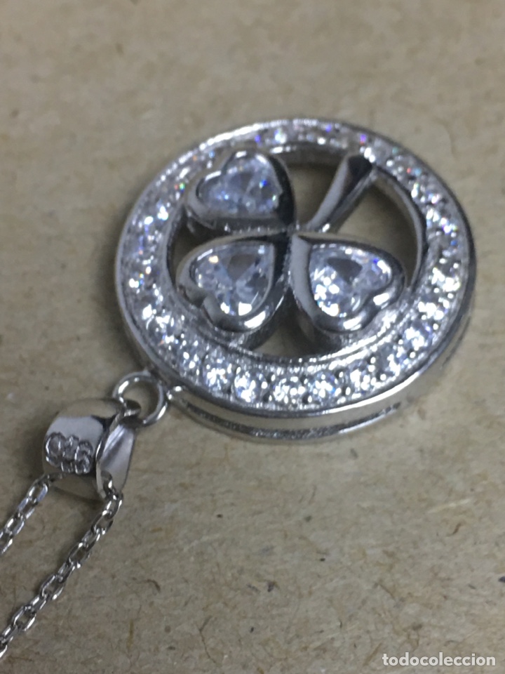 Joyeria: Gargantilla de plata con colgante - Foto 3