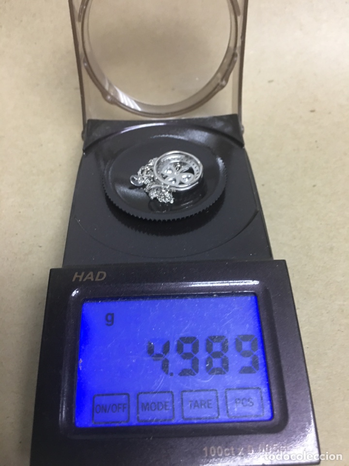 Joyeria: Gargantilla de plata con colgante - Foto 4