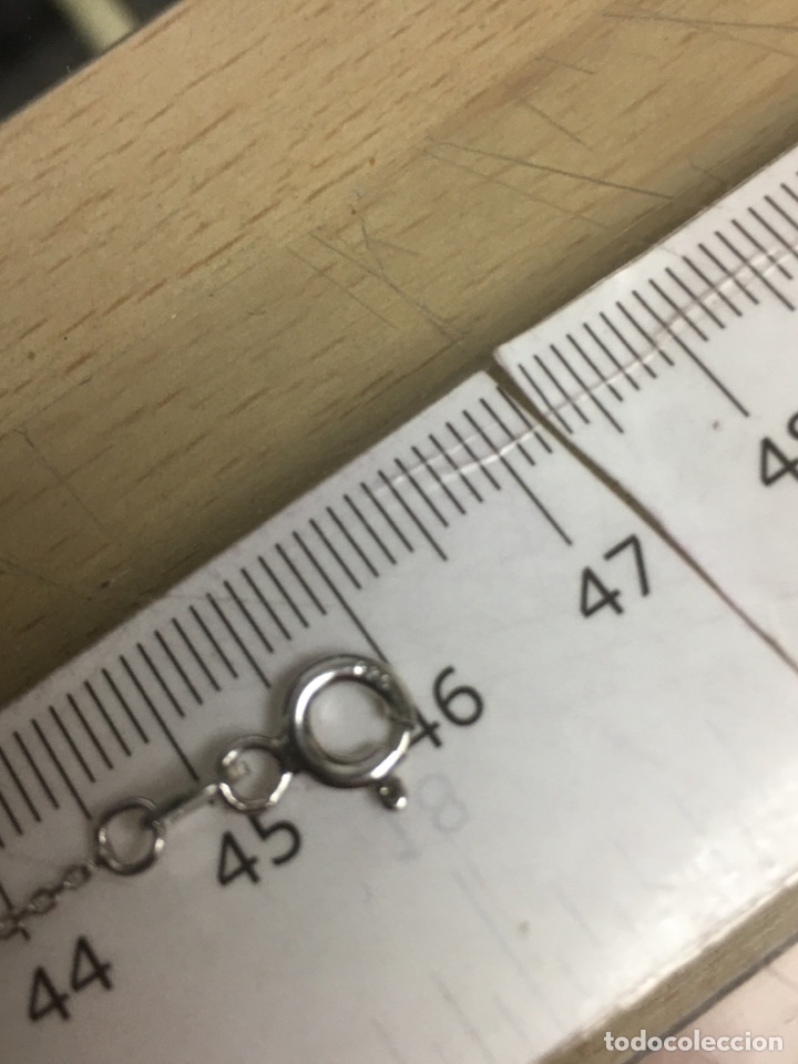 Joyeria: Gargantilla de plata con colgante - Foto 5