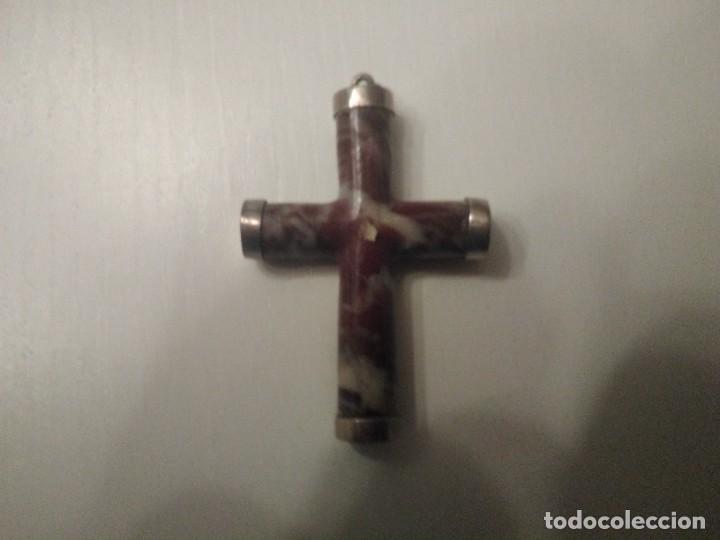 Joyeria: Cruz de plata de Ley - Foto 1