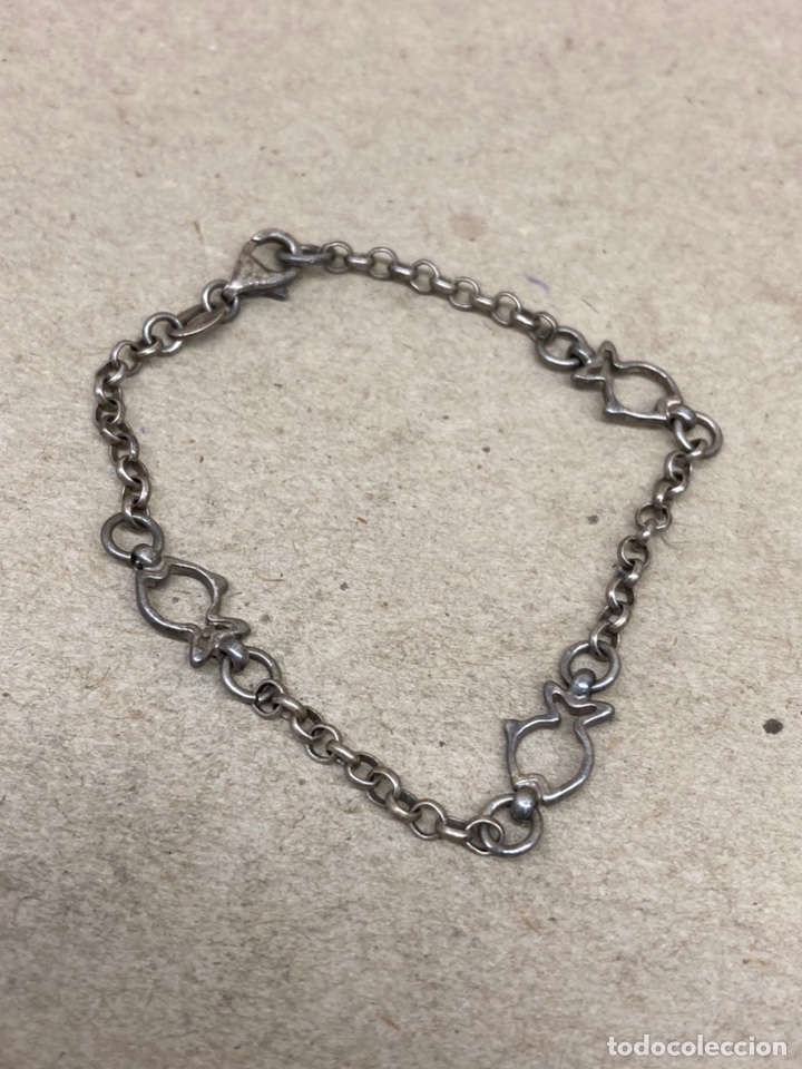Joyeria: Pulsera de plata de ley - Foto 1