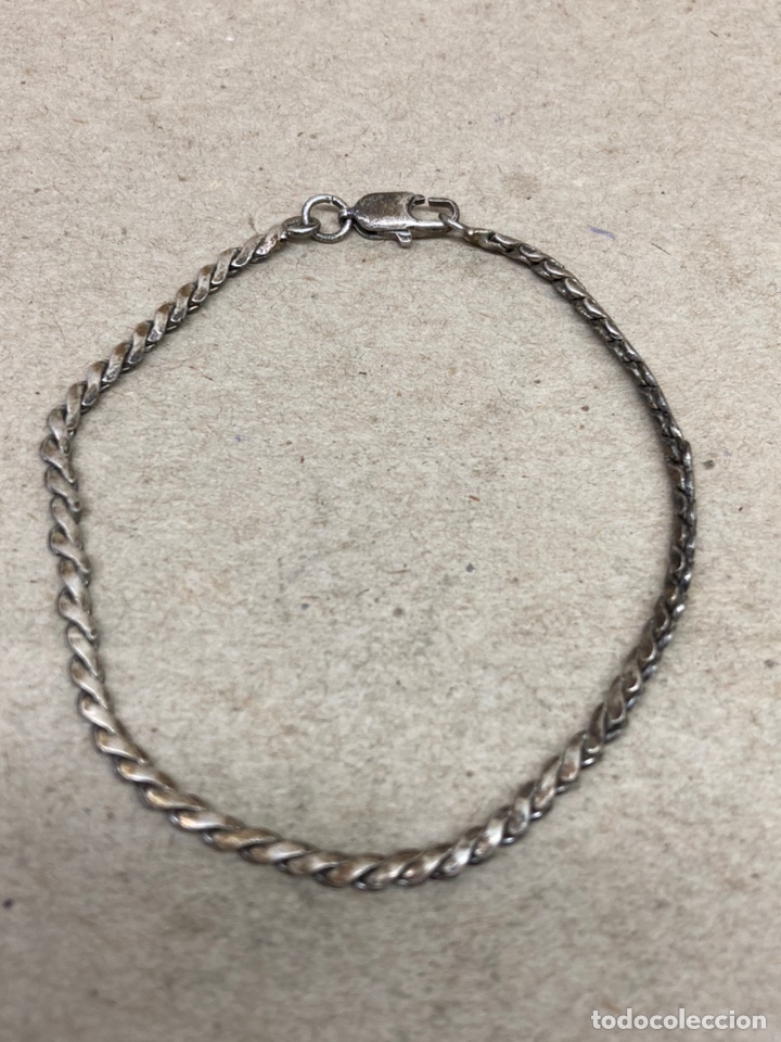 Joyeria: Pulsera de plata DE LEY - Foto 1