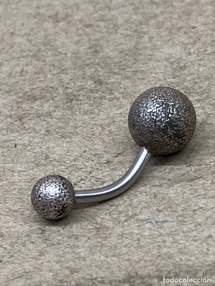 Joyeria: Pendiente piercings plata