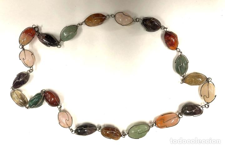 Joyeria: BONITO COLLAR DE CUENTAS DE COLORES - Foto 2