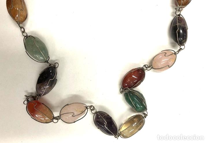 Joyeria: BONITO COLLAR DE CUENTAS DE COLORES - Foto 4