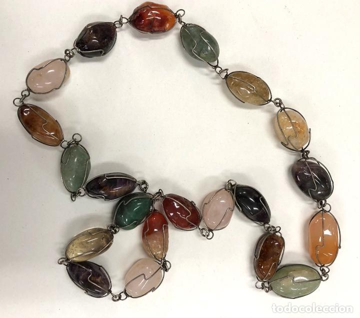 Joyeria: BONITO COLLAR DE CUENTAS DE COLORES - Foto 1