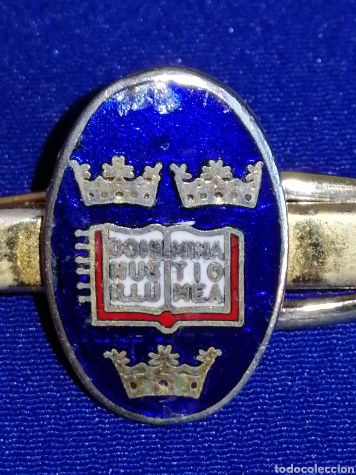 Joyeria: PISACORBATAS CON ESCUDO CON CORONAS - Foto 2