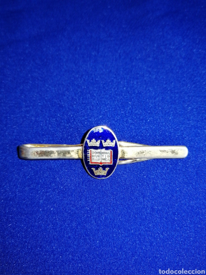 Joyeria: PISACORBATAS CON ESCUDO CON CORONAS - Foto 1