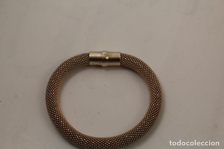 Joyeria: pulsera de metal con cierre im&aacute;n - Foto 2
