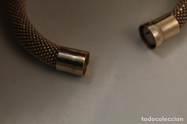 Joyeria: pulsera de metal con cierre im&aacute;n - Foto 3
