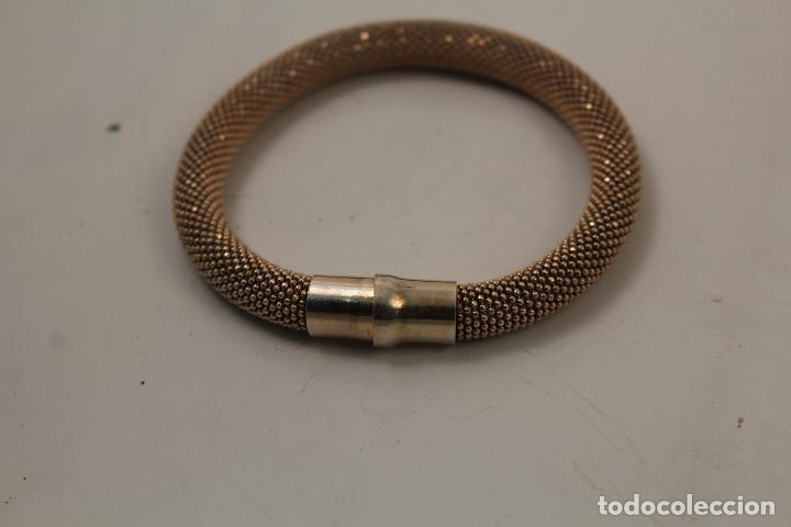 Joyeria: pulsera de metal con cierre im&aacute;n - Foto 4