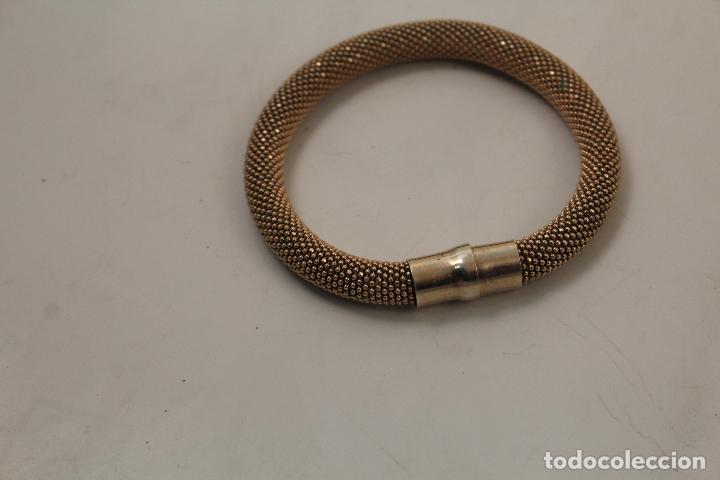 Joyeria: pulsera de metal con cierre im&aacute;n - Foto 1