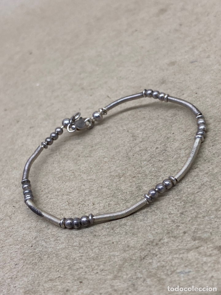 Joyeria: Pulsera de plata DE LEY - Foto 2