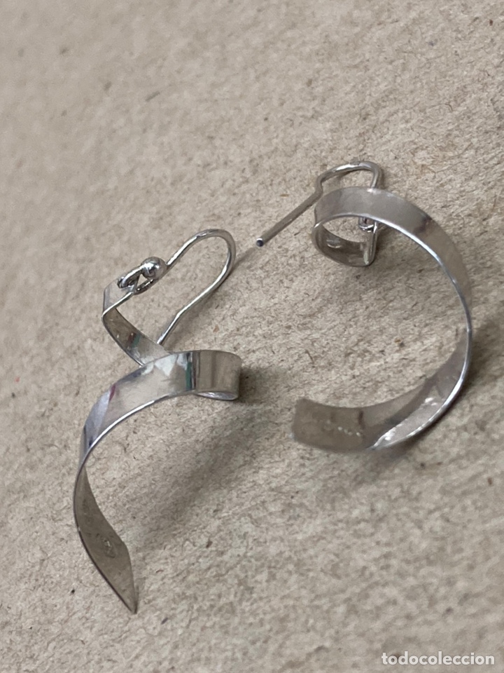 Joyeria: Pendientes de plata DE LEY - Foto 1