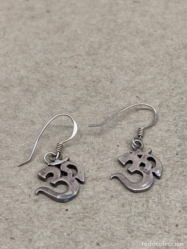 Joyeria: Pendientes de plata