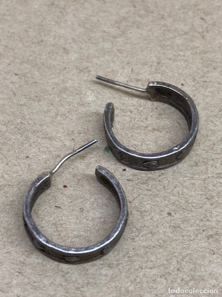 Joyeria: Pendientes de plata