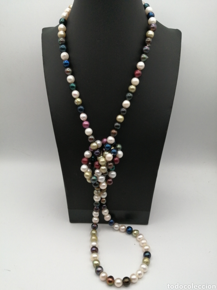 Joyeria: Collar perlas de Tahit&iacute; - Foto 3