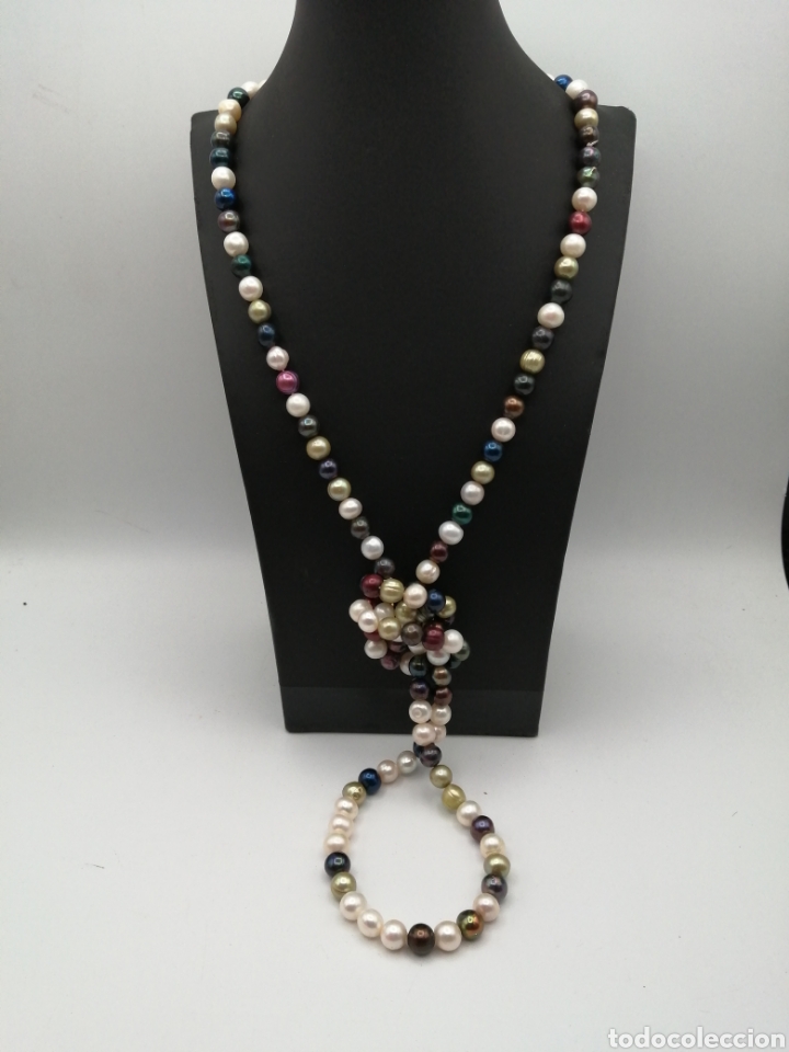Joyeria: Collar perlas de Tahit&iacute; - Foto 4