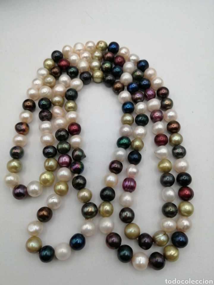 Joyeria: Collar perlas de Tahit&iacute; - Foto 8