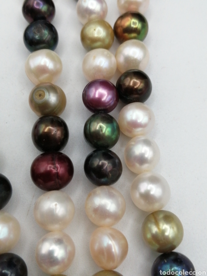 Joyeria: Collar perlas de Tahit&iacute; - Foto 9