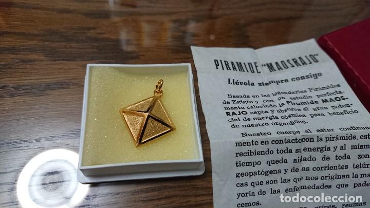 Joyeria: COLGANTE PIRAMIDE MAOS-RAJO - Foto 1