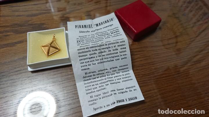 Joyeria: COLGANTE PIRAMIDE MAOS-RAJO - Foto 4